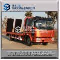 FAW Low platform 4*2 flatbed transport truck